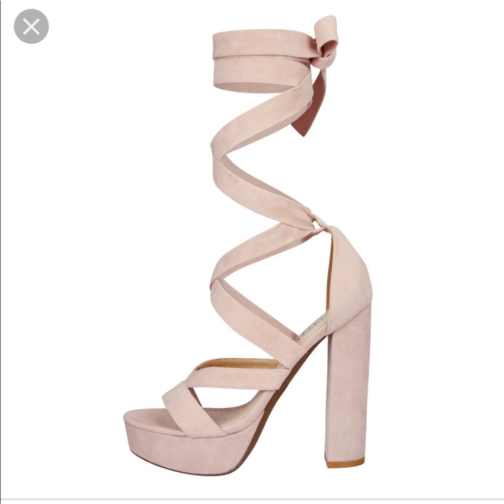 Simmi nude high heels